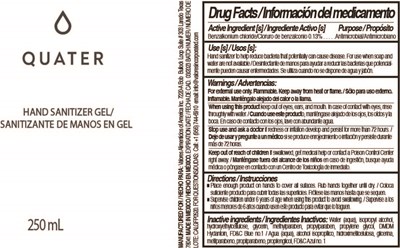 Quarter 250 (250 mL)